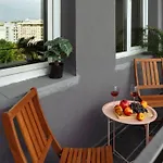 アパート Genesis - Sala Palatului I Cheap Parking I Balcony ブカレスト