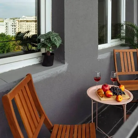 Apartamento Genesis - Sala Palatului I Cheap Parking I Balcony Bucareste