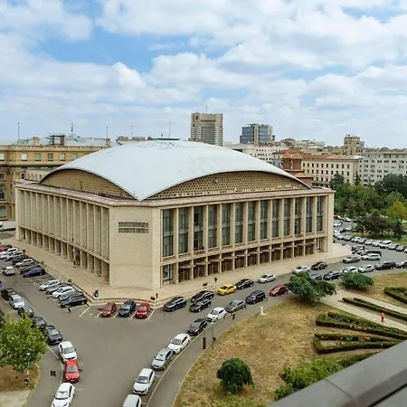 Genesis - Sala Palatului I Cheap Parking I Balcony Апартаменти