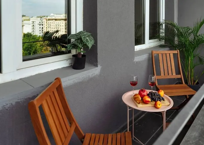 Apartment Genesis - Sala Palatului Bucharest