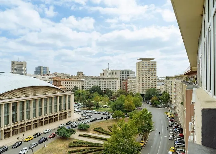 Genesis - Sala Palatului شقة بوخارست