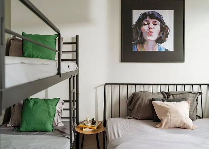 شقة Genesis - Sala Palatului بوخارست