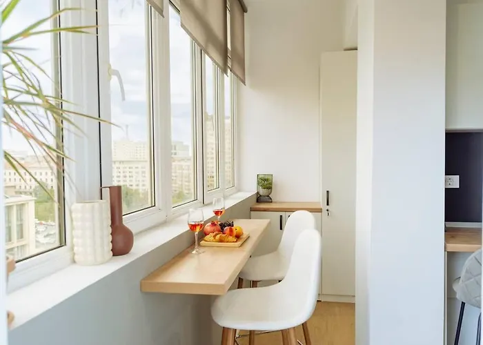 Genesis - Sala Palatului Apartamento Bucareste